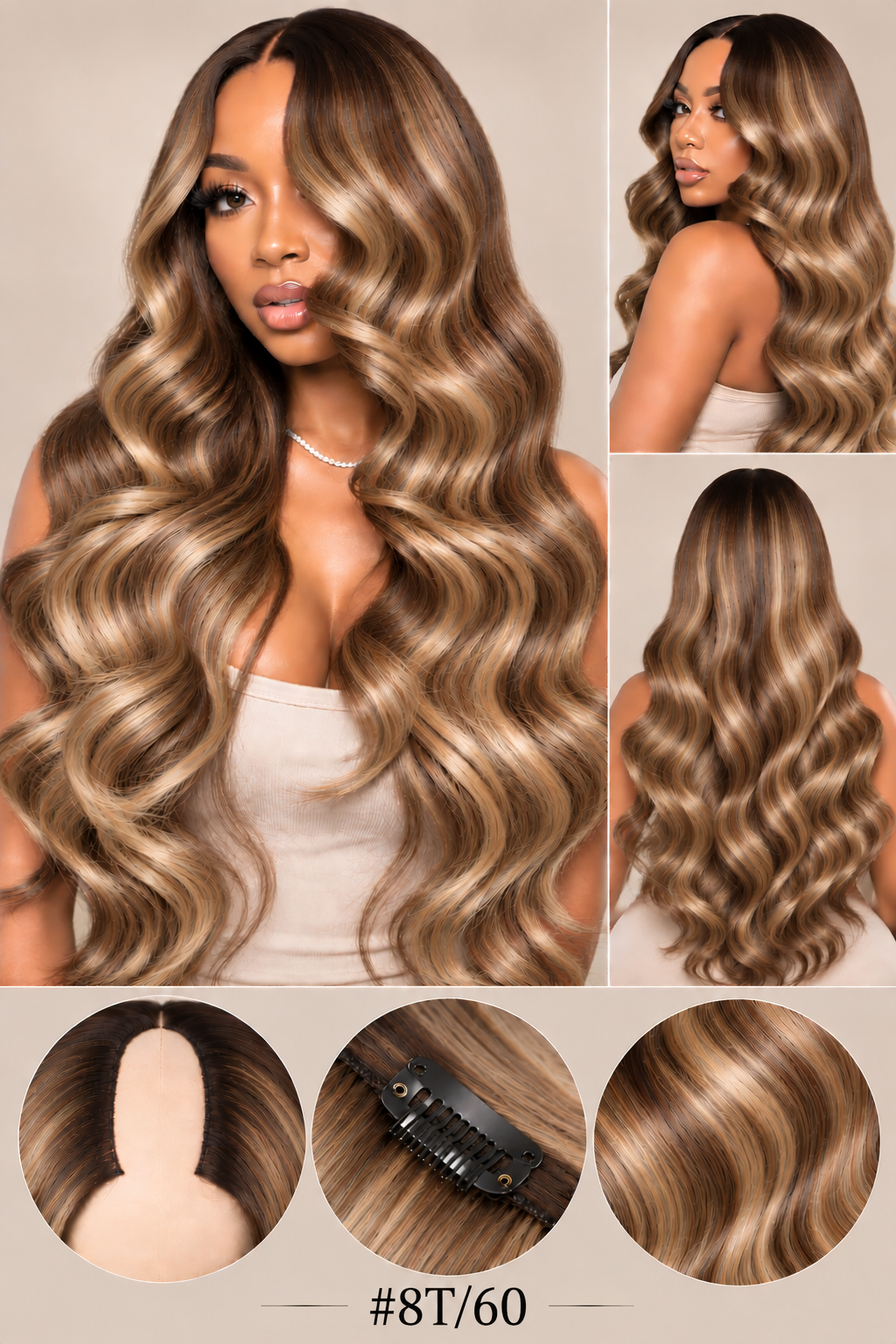 U-Part Wig: echt haar of synthetisch? Het verschil uitgelegd