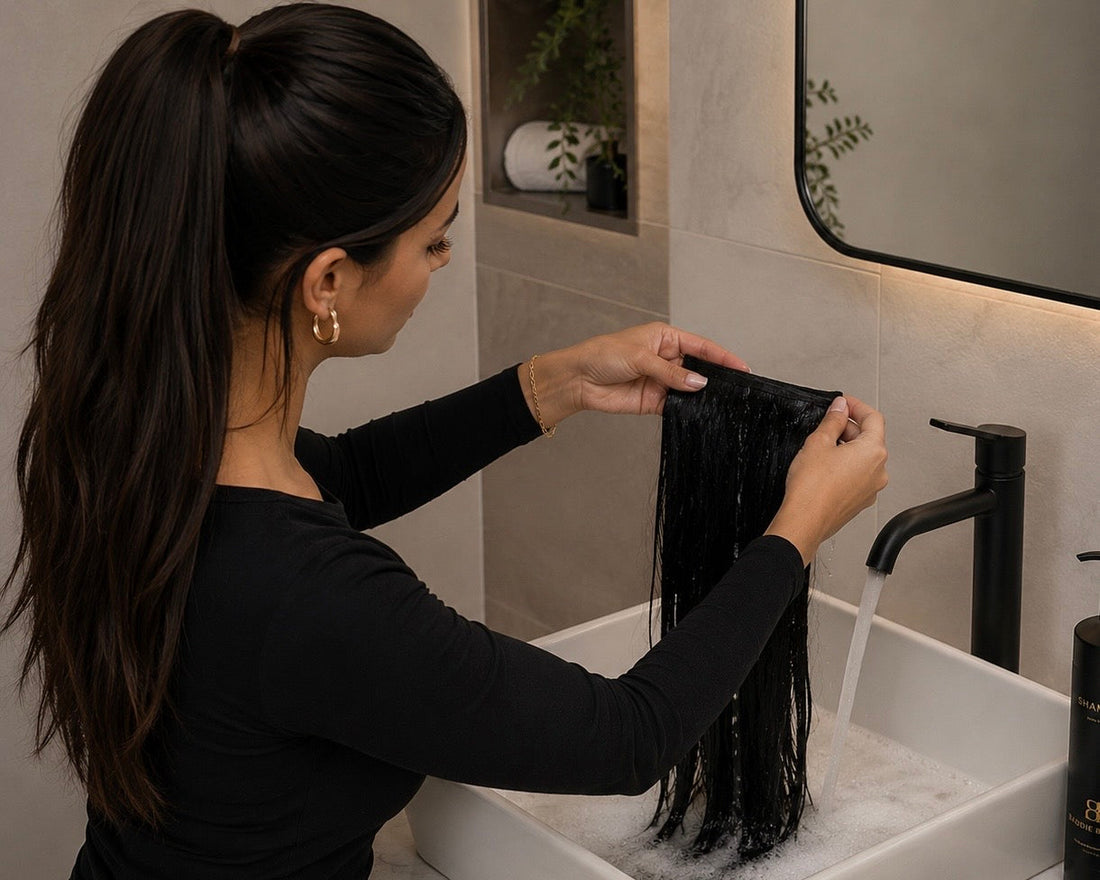 How to Care for Human Hair Extensions? Tips for Washing, Drying & Storing