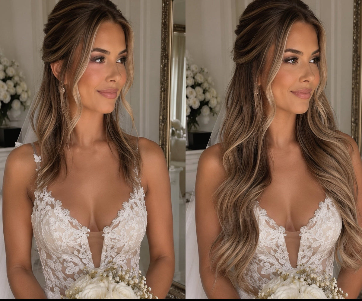Bruidshaar Met Extensions: De Complete Gids Voor Jouw Trouwdag
