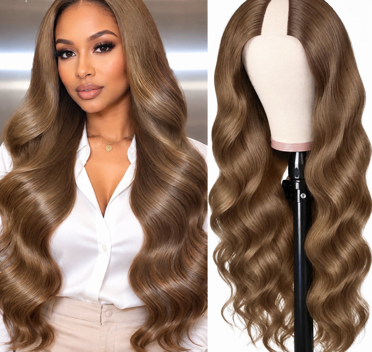 U-Part Wig van Echt Haar: alles wat je moet weten
