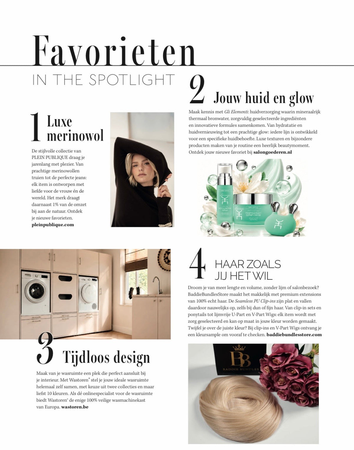 BaddieBundlesStore in de rubriek Favorieten - In the spotlight van ELLE België