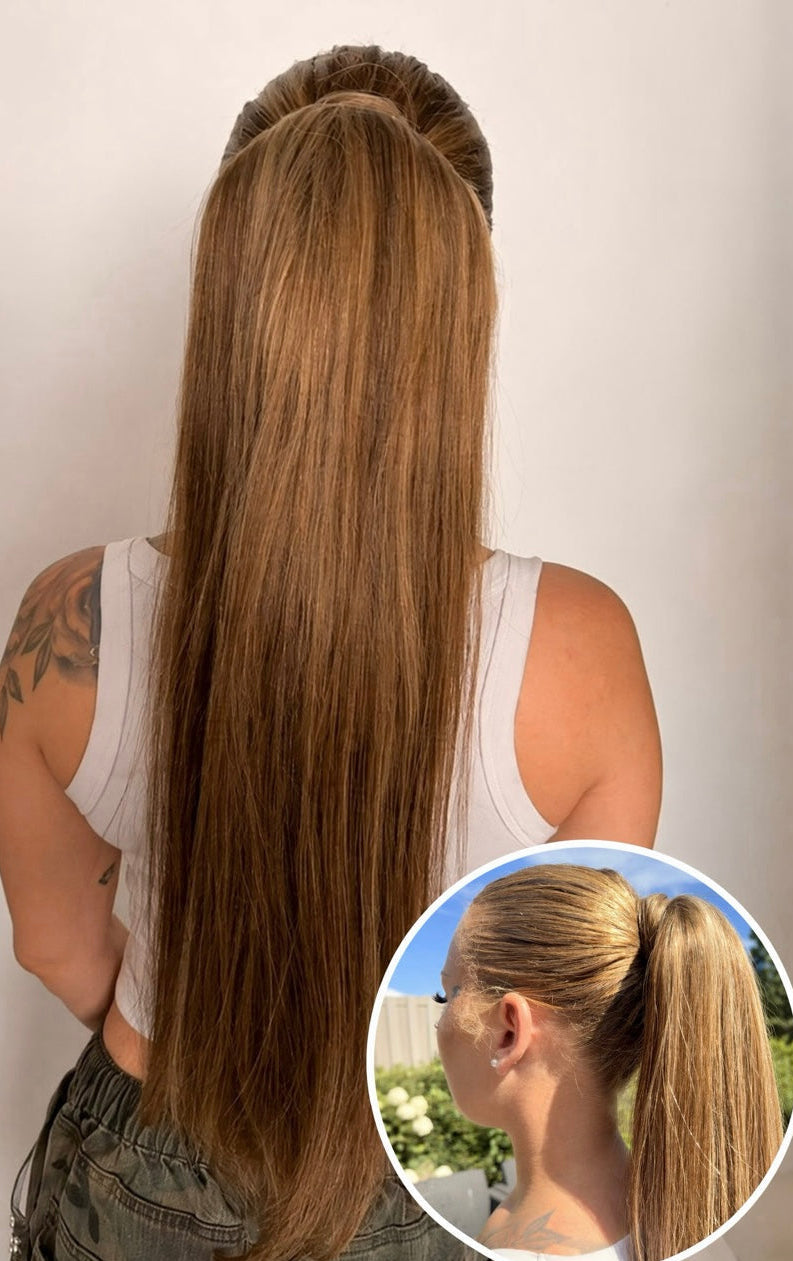De voordelen van een ponytail extension: waarom steeds meer vrouwen kiezen voor een ponytail