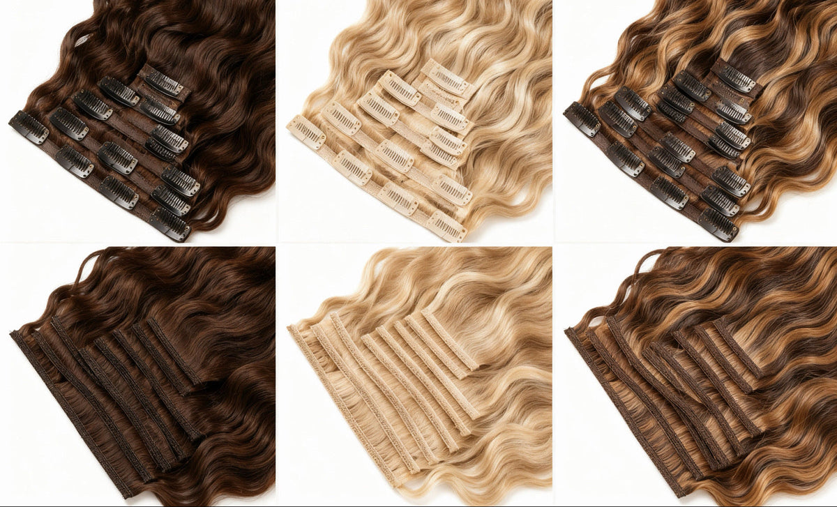 Extensions voor elk haartype: van steil tot kinky curly