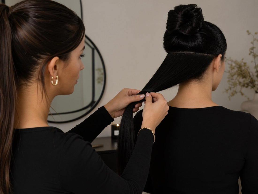How to Apply Clip-In Extensions in 5 Minutes — Step by Step