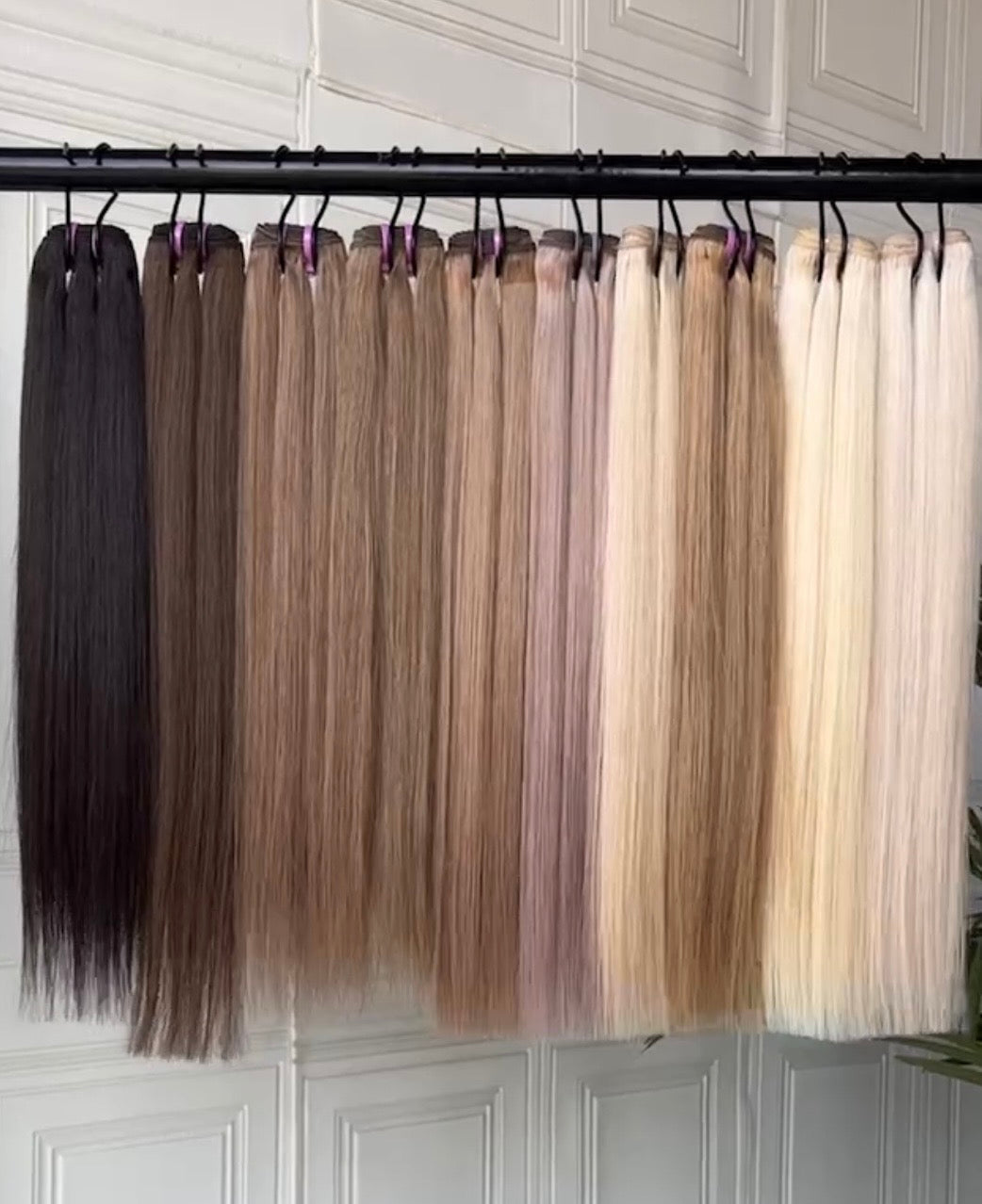 Haarkleuren #2 tot #613 naast elkaar – shop by shade kleurengids BaddieBundlesStore