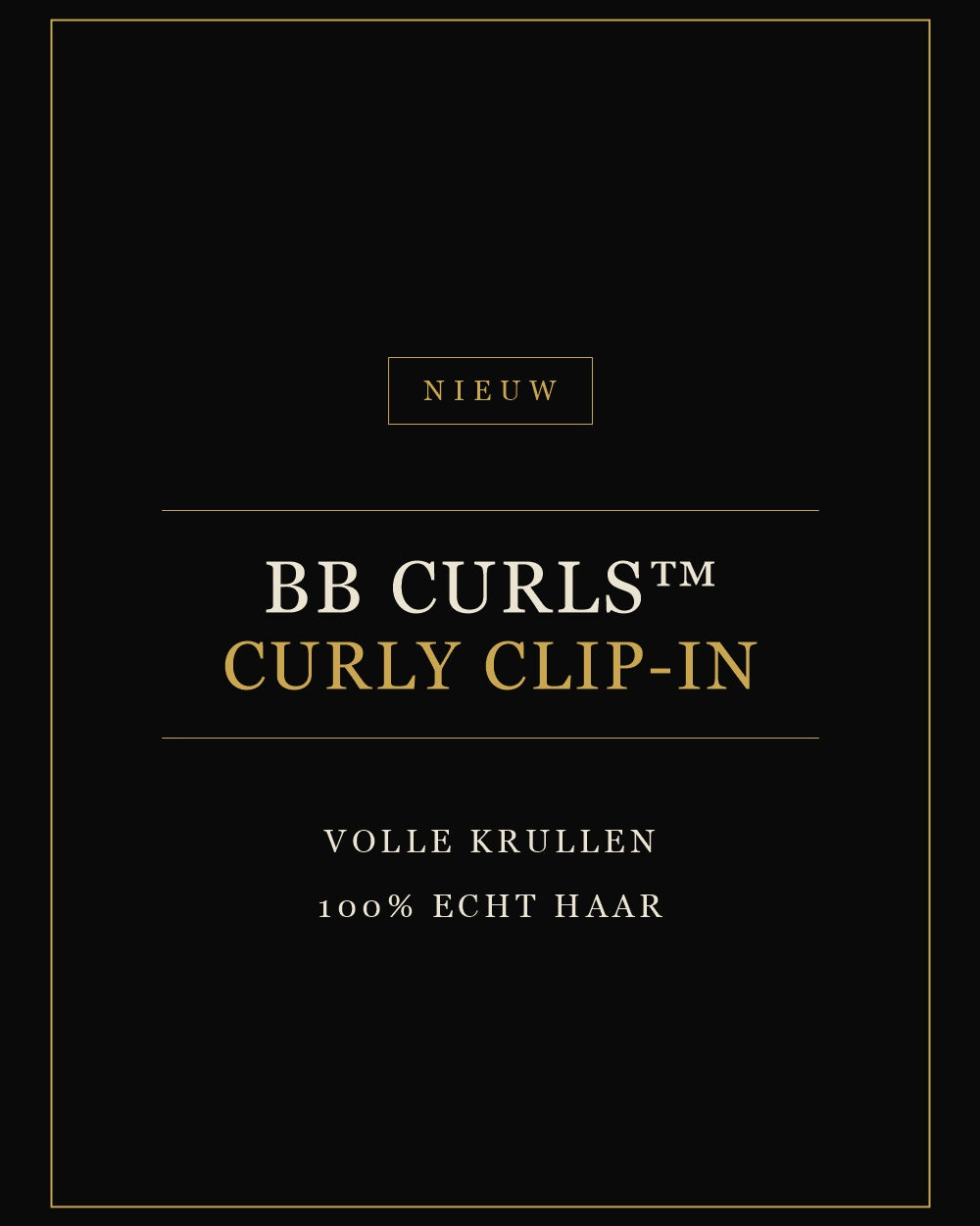 BB Curls™ Curly Clip-in Extensions van 100% echt haar, nieuw bij BaddieBundlesStore