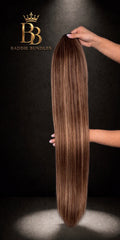 V-part Wig Remy Hair 200g 250g BaddieBundlesStore