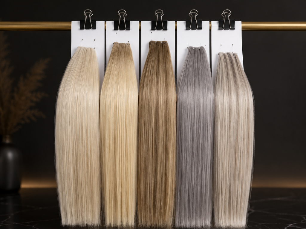 Signature Virgin Human Hair Genius Weft