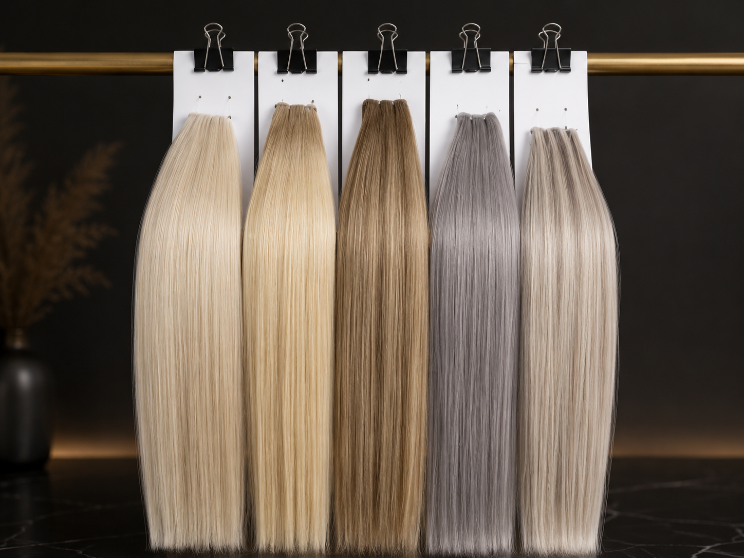 Signature Virgin Human Hair Genius Weft