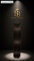 Remy Genius Weft 70g kleur Dark Brown - direct leverbaar, BB Express