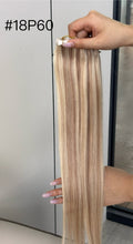 Clip-in extensions van echt haar in kleur #18P60 | BaddieBundlesStore
