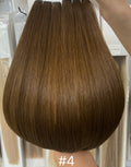 Virgin Genius Weft kleur #4 - Donker | BaddieBundlesStore