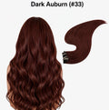 Kleur #33 Seamless PU clip-in extensions van echt haar BaddieBundlesStore