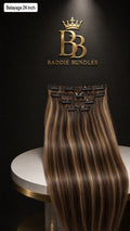 Luxury Balayage Blend Seamless Clip-In Hair Extensions | 200g Human Hair