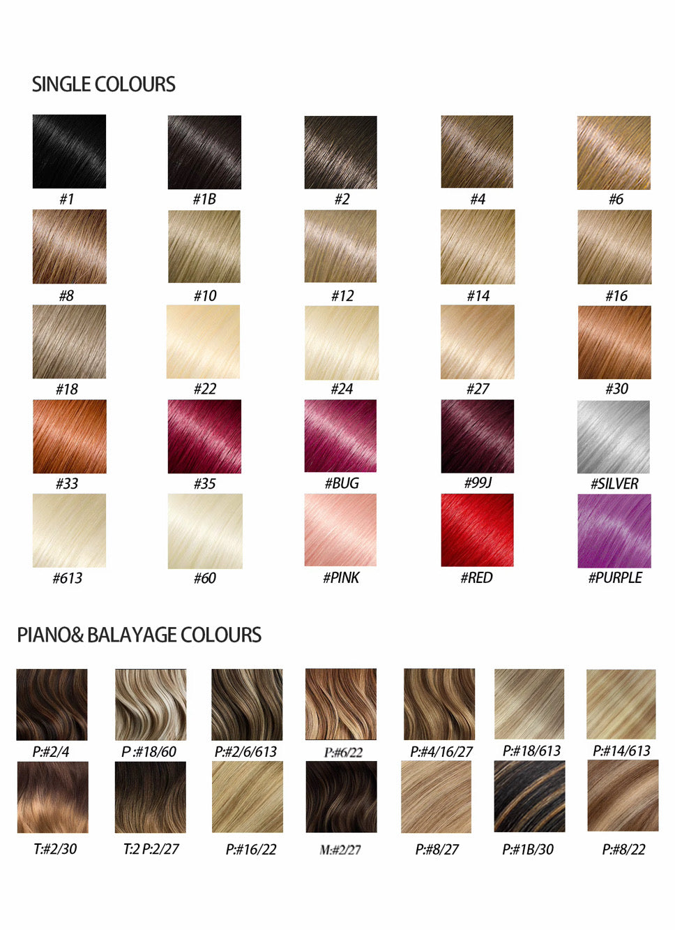 Octopus Clip-In Extension | 160g Virgin Human Hair | 8 Strands