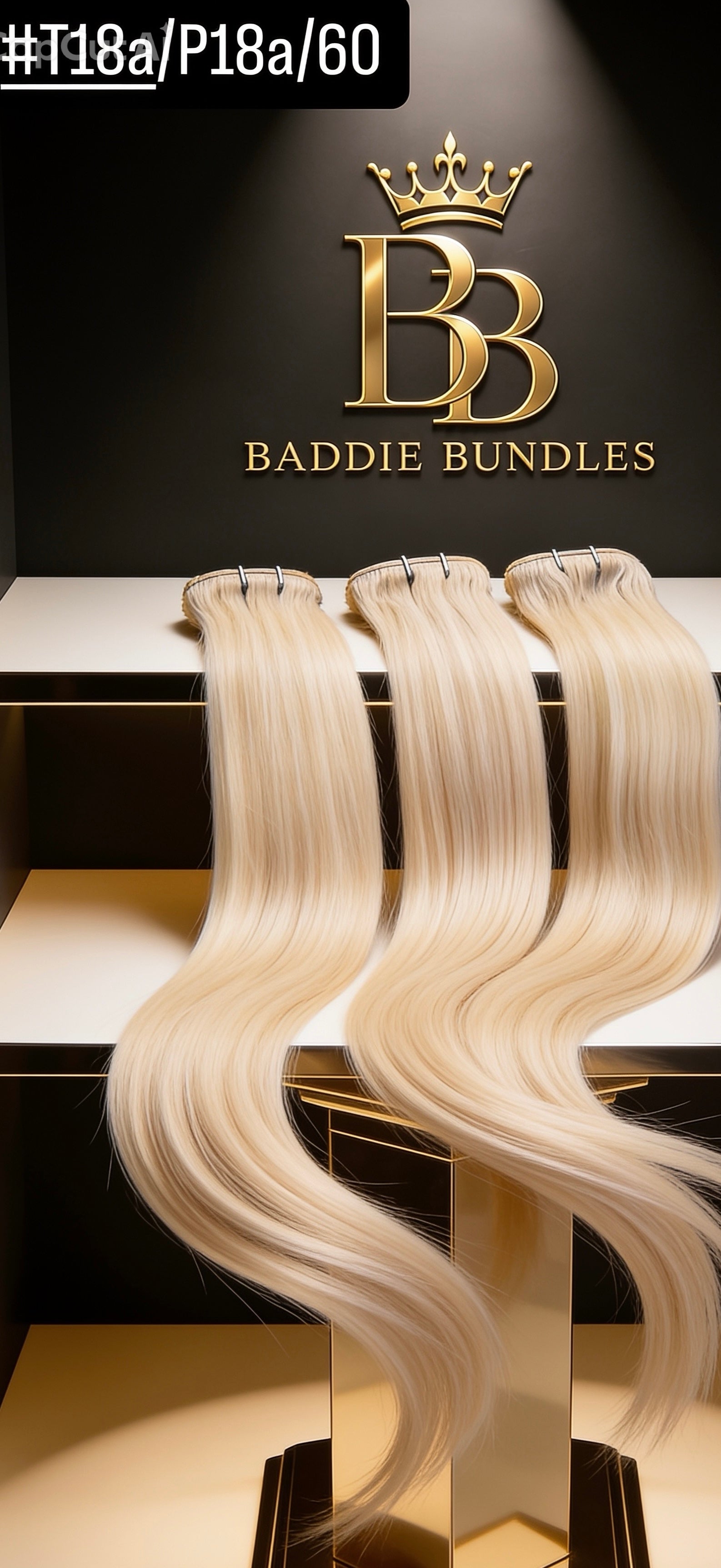 BB Express 160g seamless PU clip-in extension BaddieBundleStore real human hair #18A/18A/60 