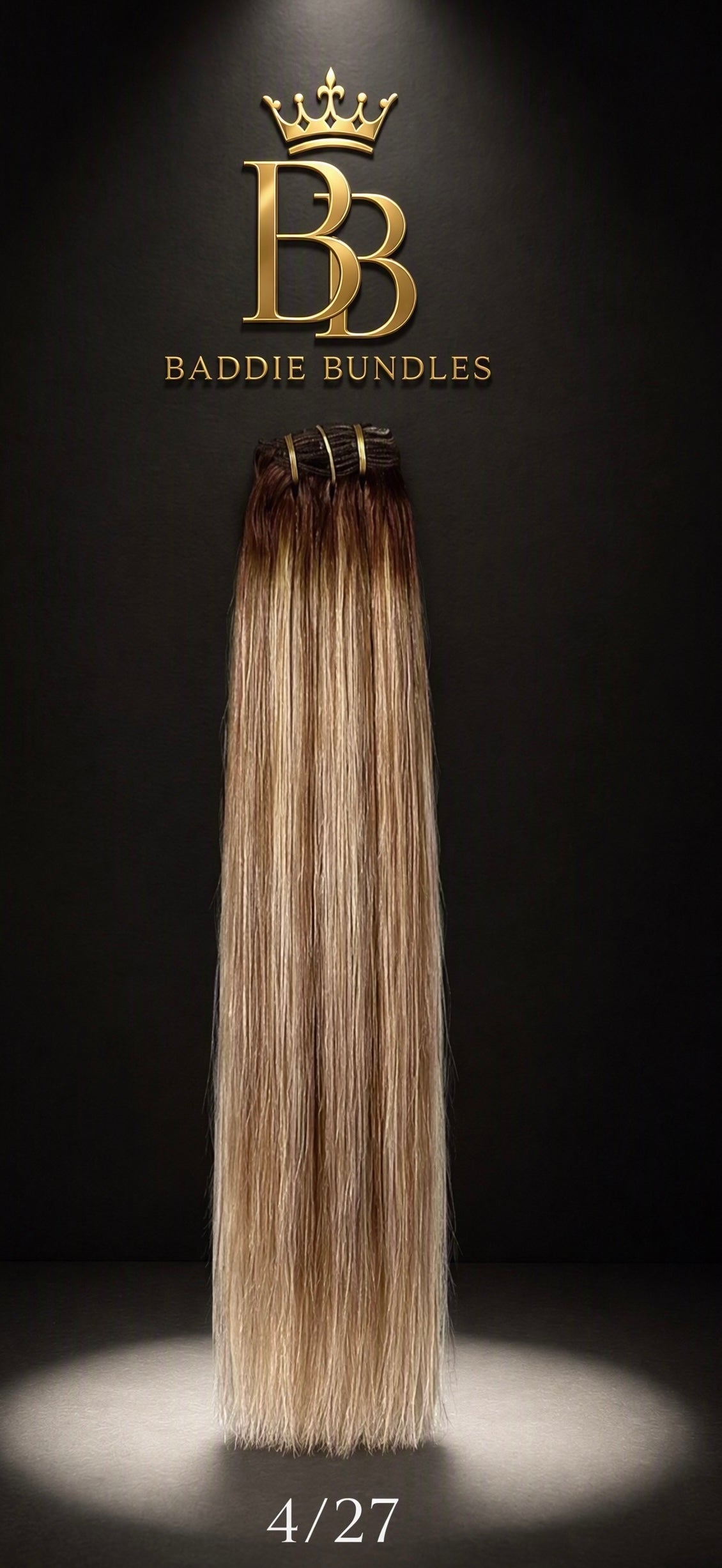 Luxury Balayage Blend Seamless Clip-In Hair Extensions | 200g Human Hair