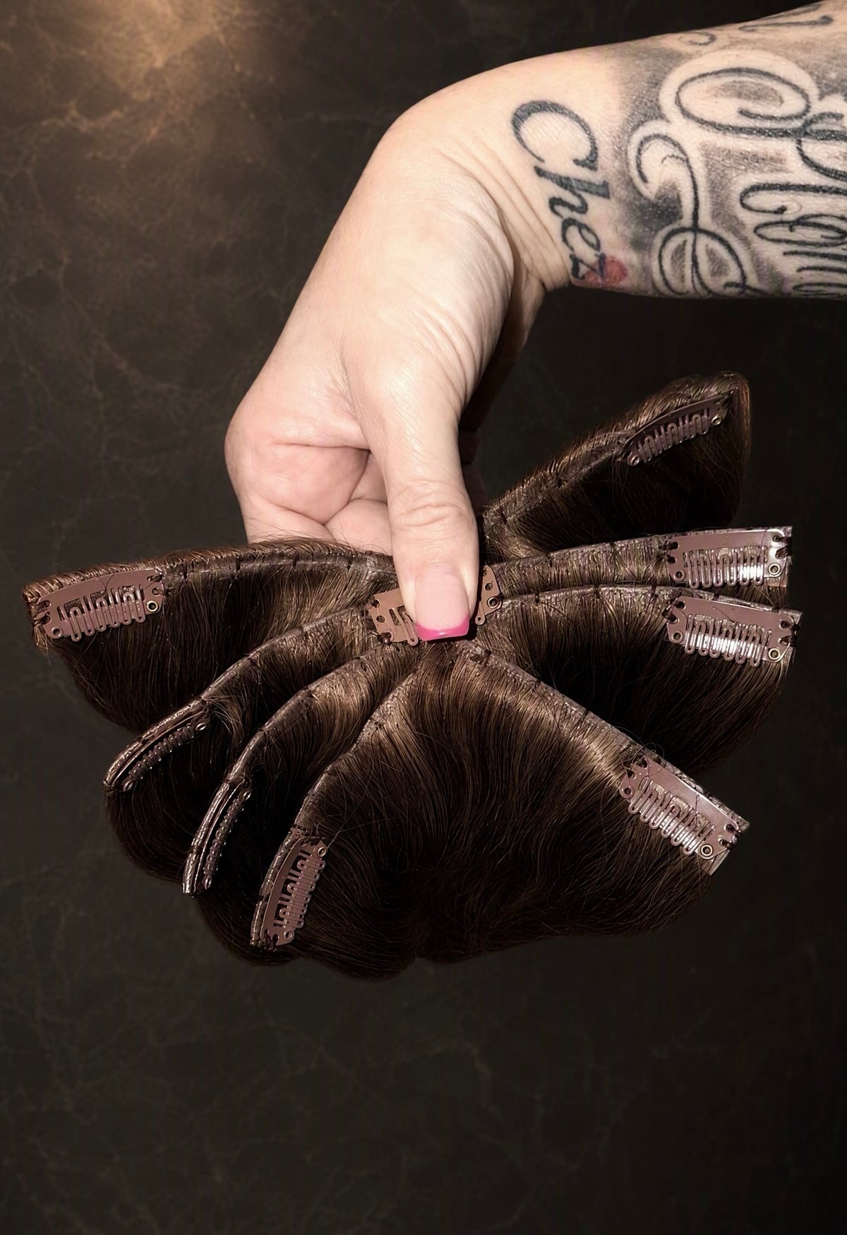Octopus clip-in virgin hair baddiebundlesstore real human hair 