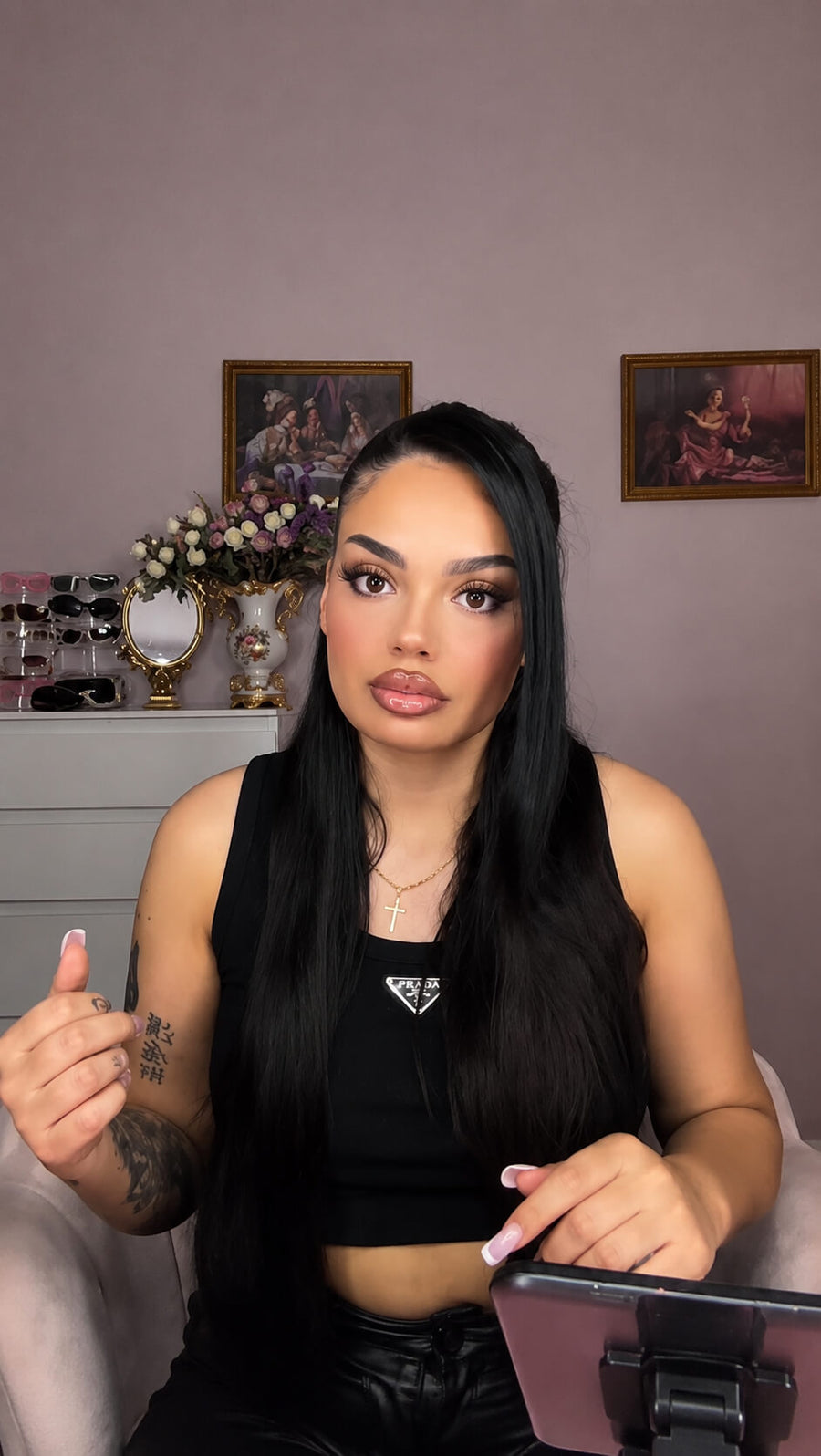 Shanta vertelt over haar haarextensions | BaddieBundlesStore