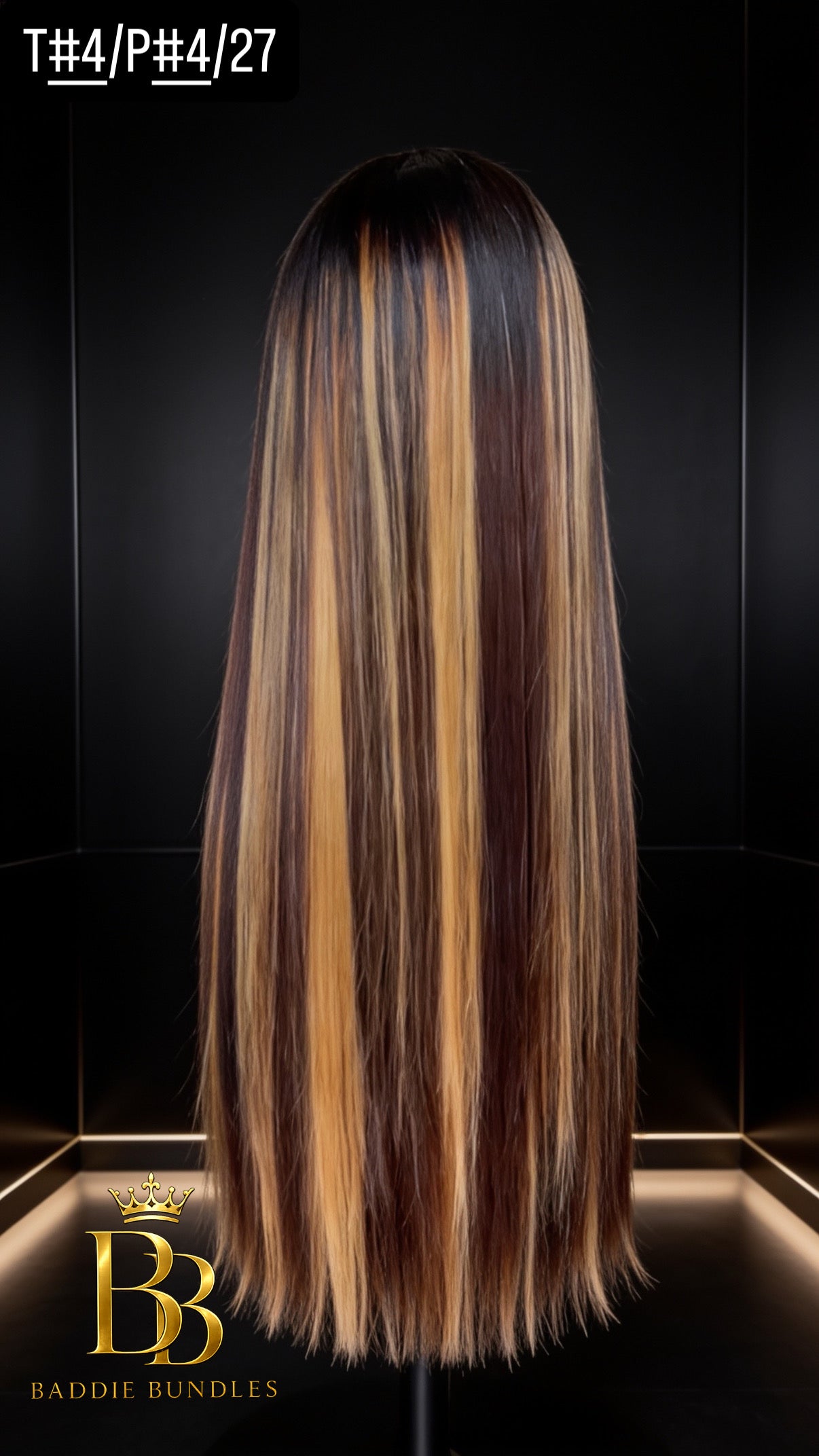 22 inch – BB Express | BaddieBundlesStore U-part Wig Chunky Highlights