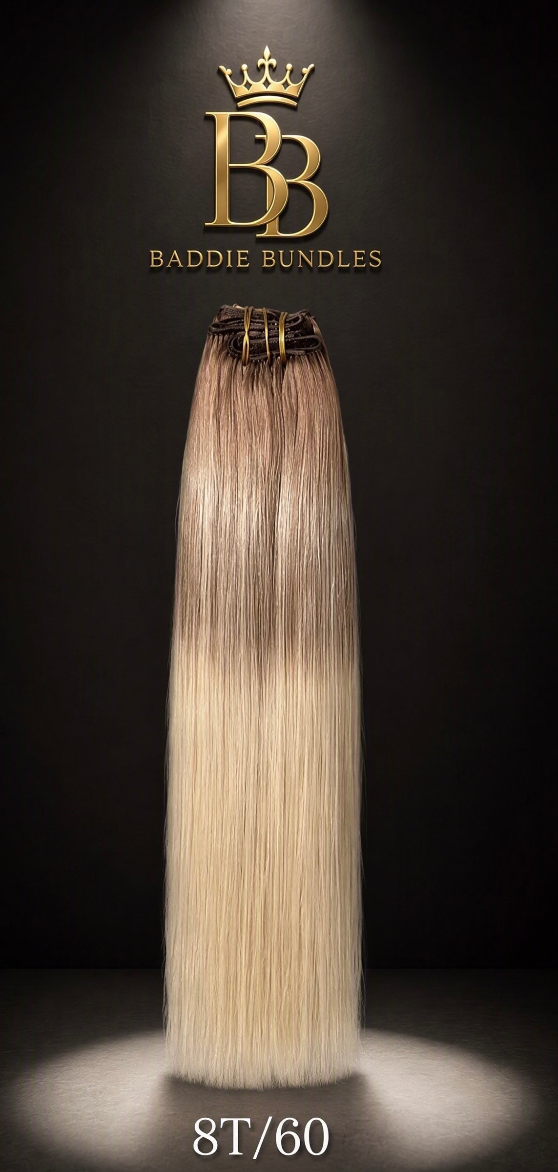 Luxury Balayage Blend Seamless Clip-In Hair Extensions | 200g Human Hair