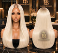 V-Part Wig - human hair extensions van BaddieBundlesStore