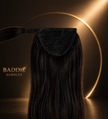 Ponytail 150g Virgin Human Hair - Dark Colors