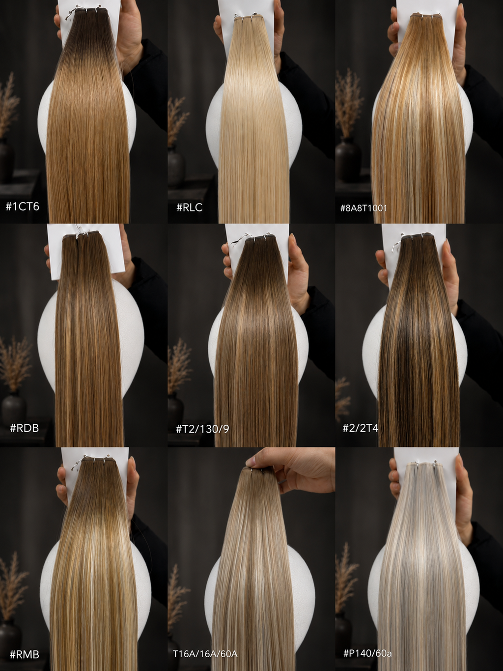 Signature Virgin Human Hair Genius Weft