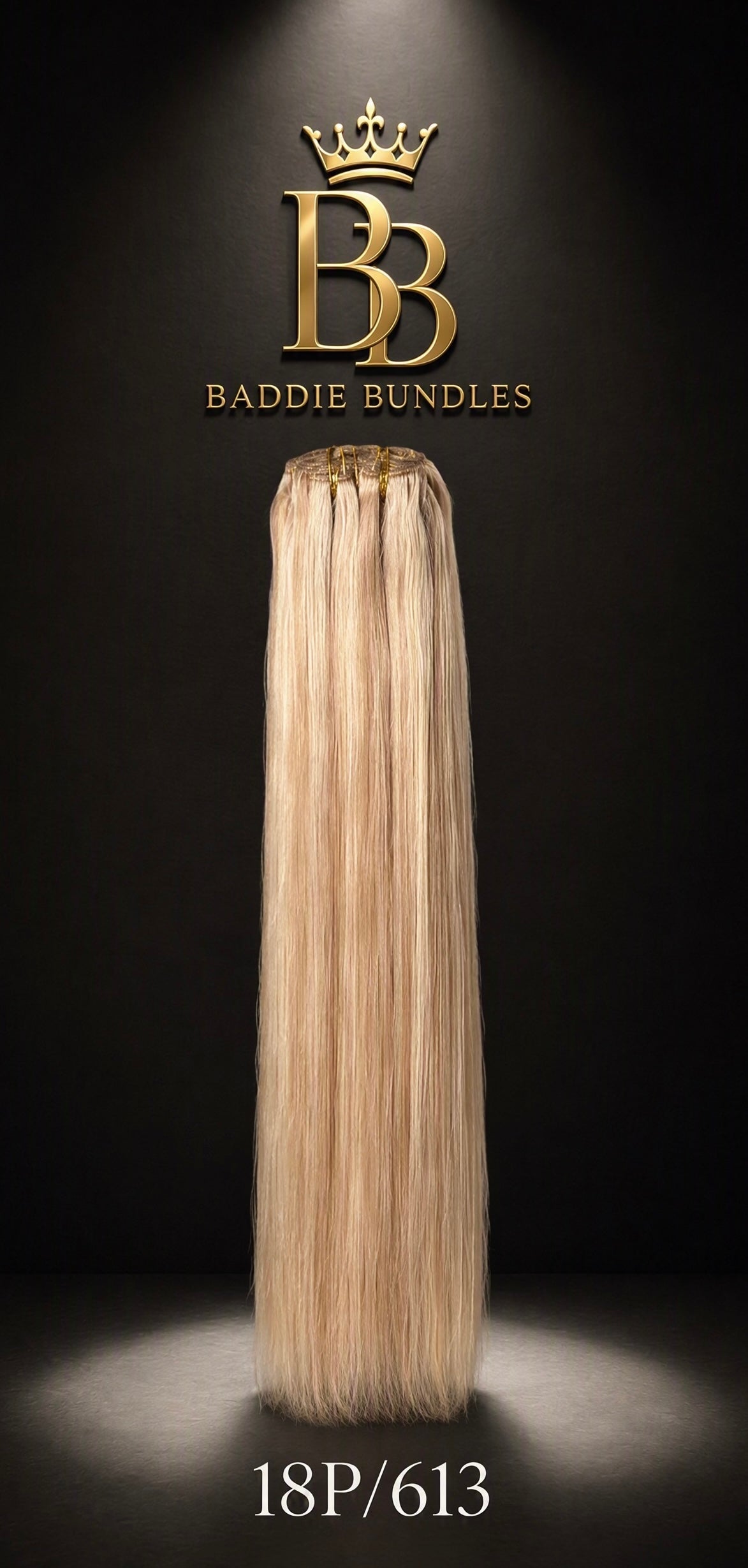 Luxury Balayage Blend Seamless Clip-In Hair Extensions | 200g Human Hair