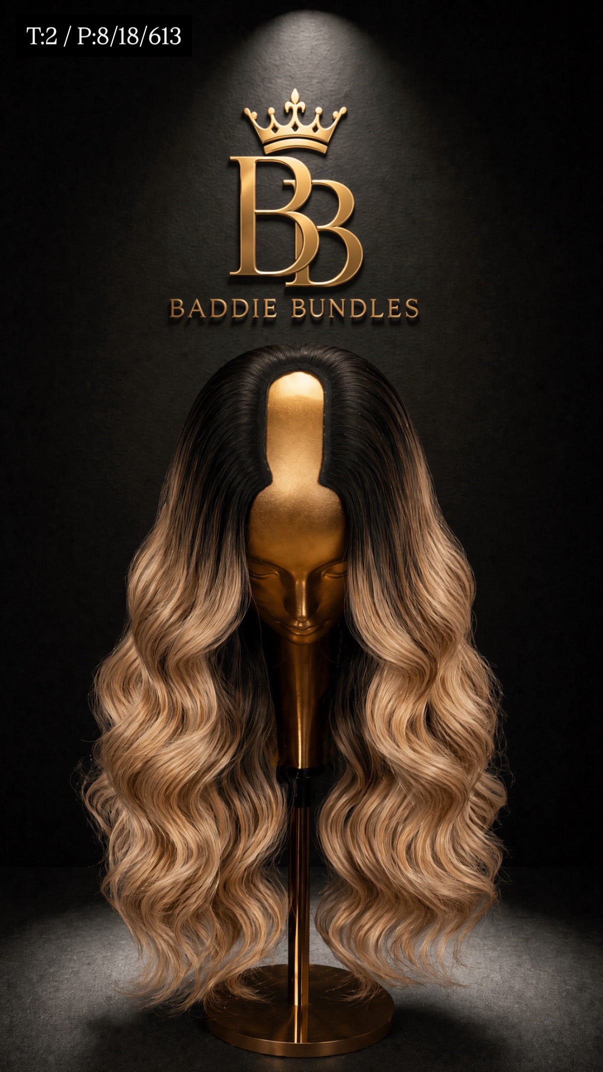 U-part wig 300g real human hair – 24 inch styled result baddiebundlesstore