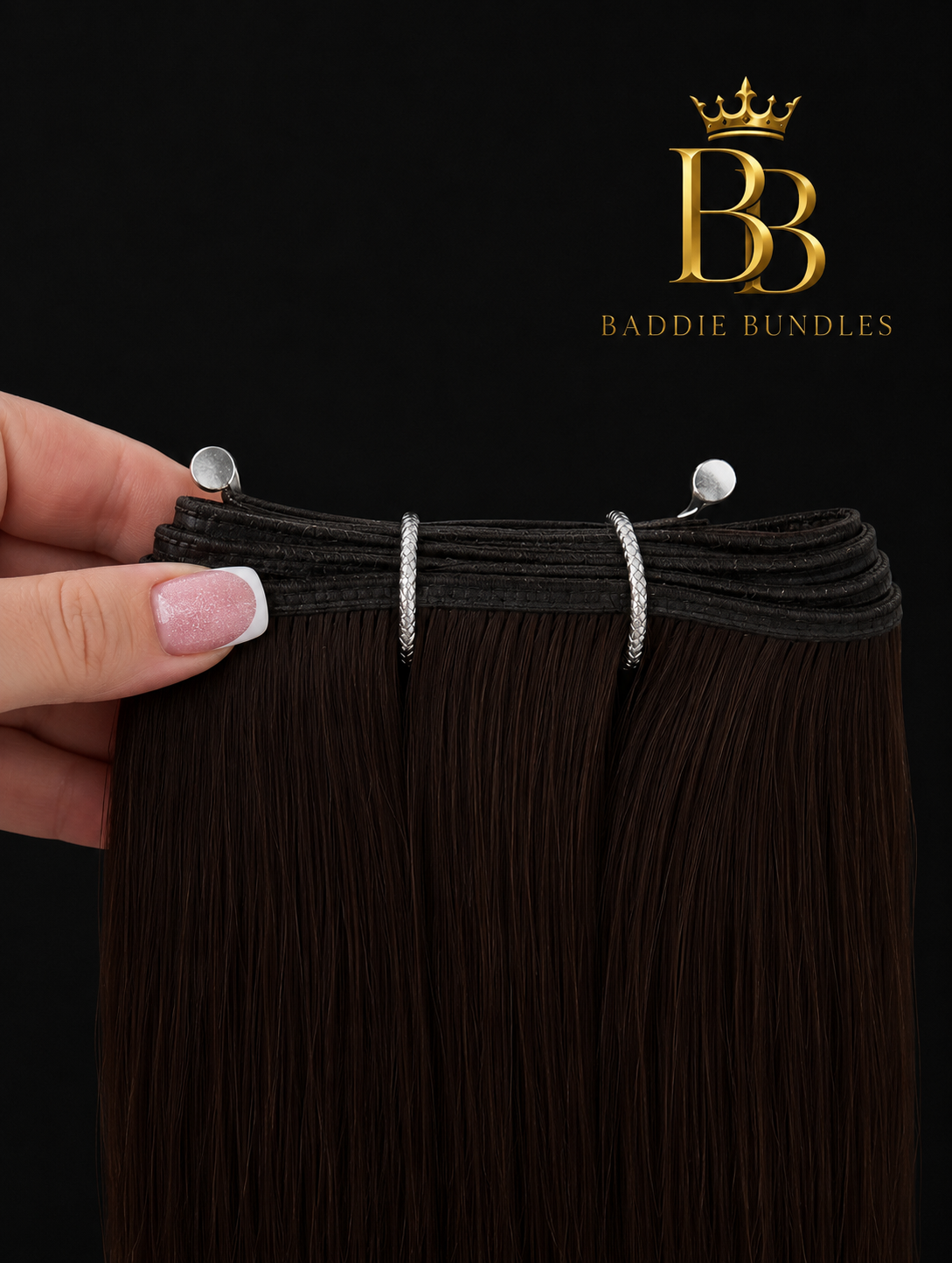 Remy genius weft – close-up weft seam and texture
