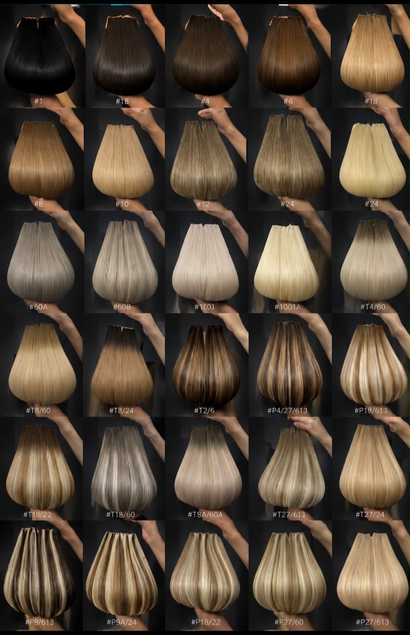Premium High Quality Remy Genius Weft