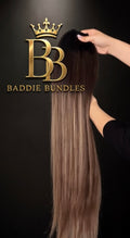 BB Express V-part Wig | 250g Remy haar | #1B/4/27 | 20 inch