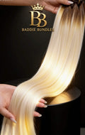 BB Express 160g Seamless PU Clip-In Extensions | Balayage #3T22 | 22 inch