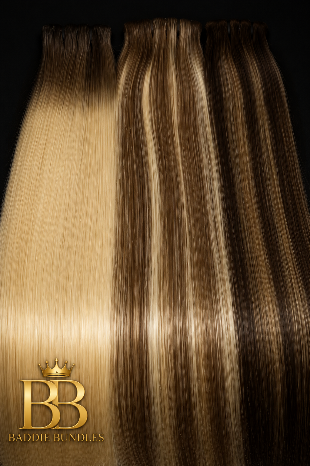 Ponytail 150g Virgin Human Hair - Balayage