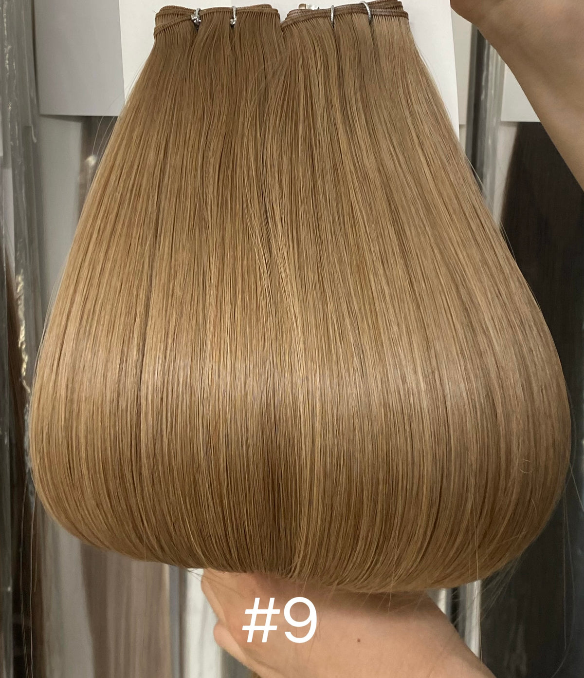Virgin Genius Weft kleur #9 - Licht | BaddieBundlesStore