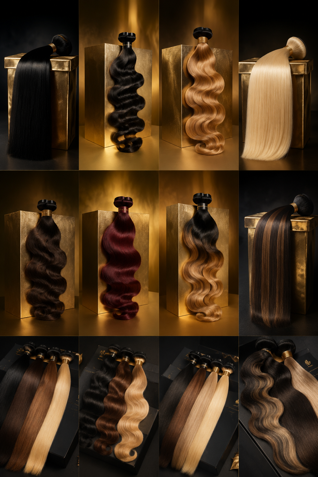Premium High Quality Remy Genius Weft