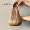 Clip-in extensions van echt haar in kleur #10/16/16 | BaddieBundlesStore