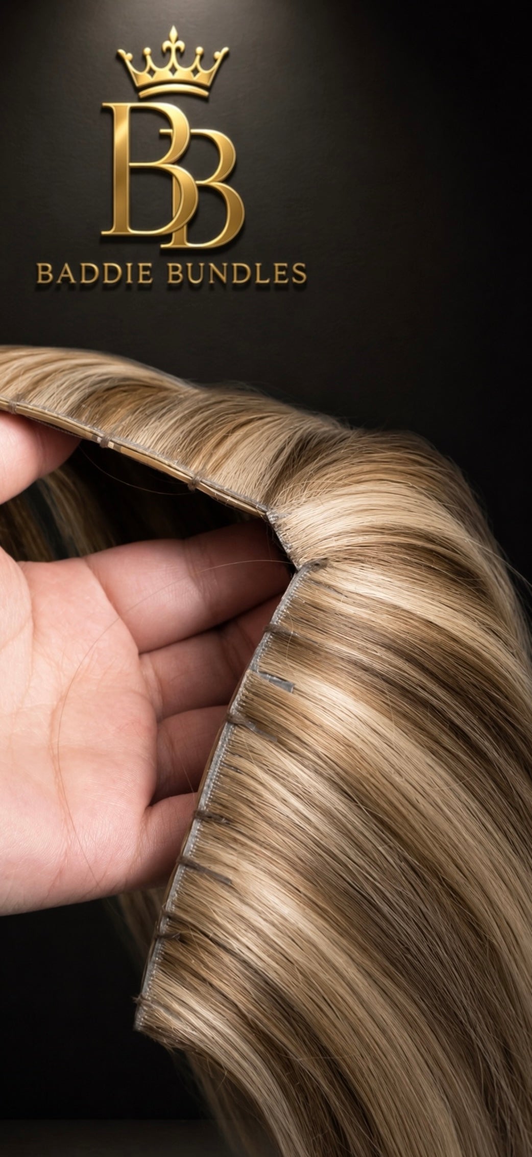Octopus clip-in extension real human hair 160g balayage virgin Hair luxury 