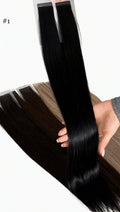 Virgin Genius Weft kleur #1 - Donker | BaddieBundlesStore