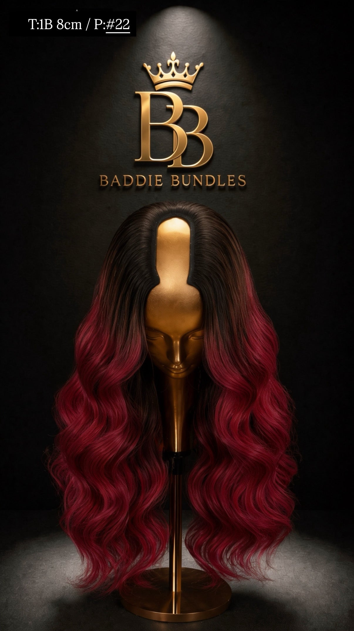 Custom Made U-Part Wig 300g Real Human Hair — op maat gemaakte haarwig van echt mensenhaar