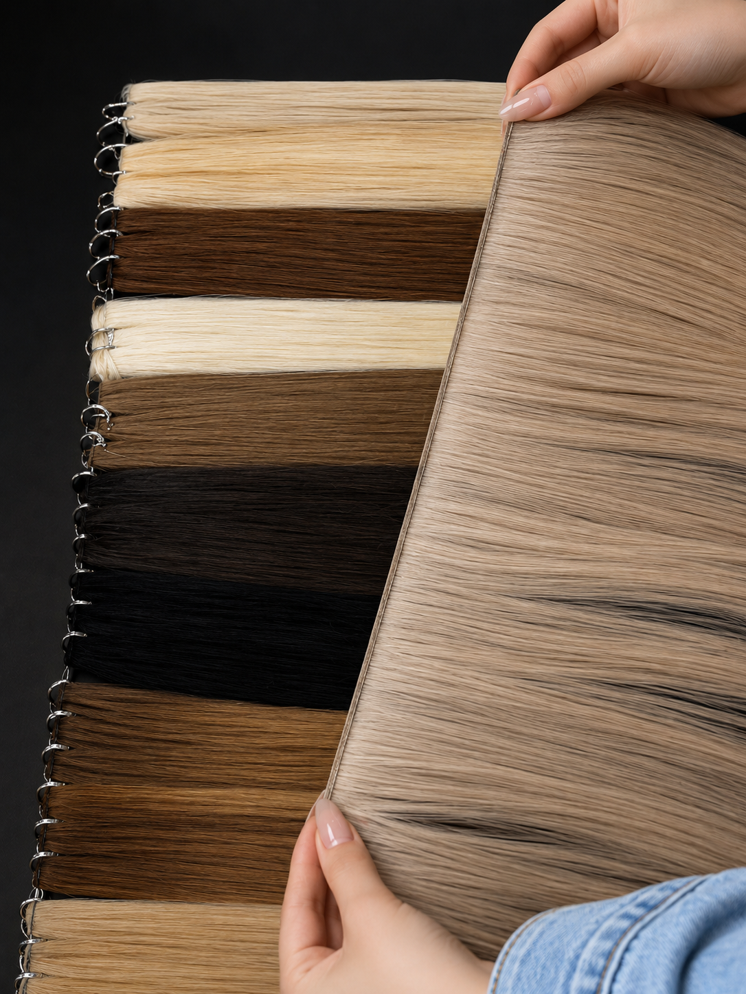 Signature Virgin Human Hair Genius Weft