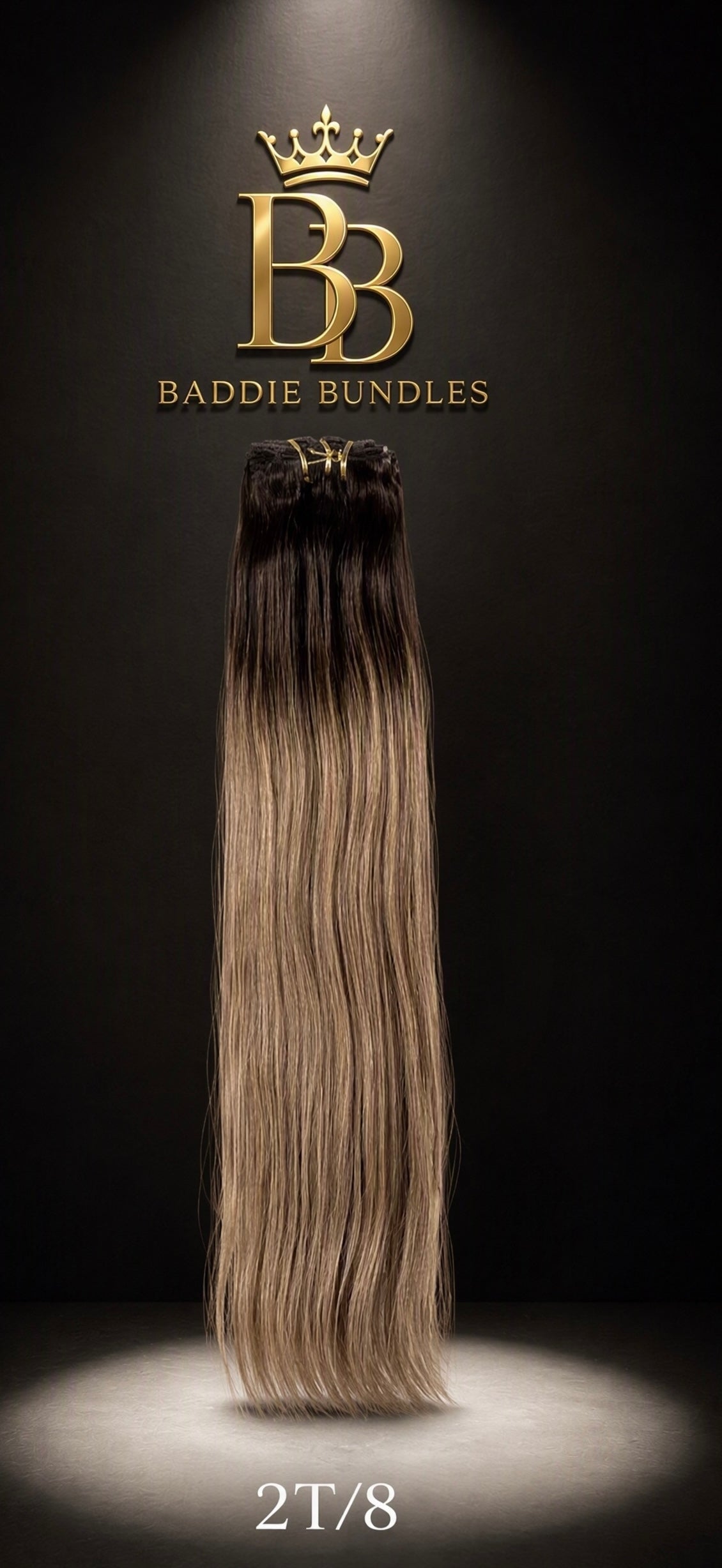 Luxury Balayage Blend Seamless Clip-In Hair Extensions | 200g Human Hair
