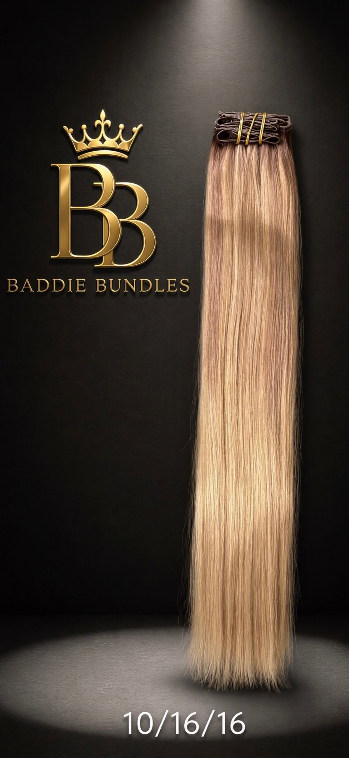 Luxury Balayage Blend Seamless Clip-In Hair Extensions | 200g Human Hair