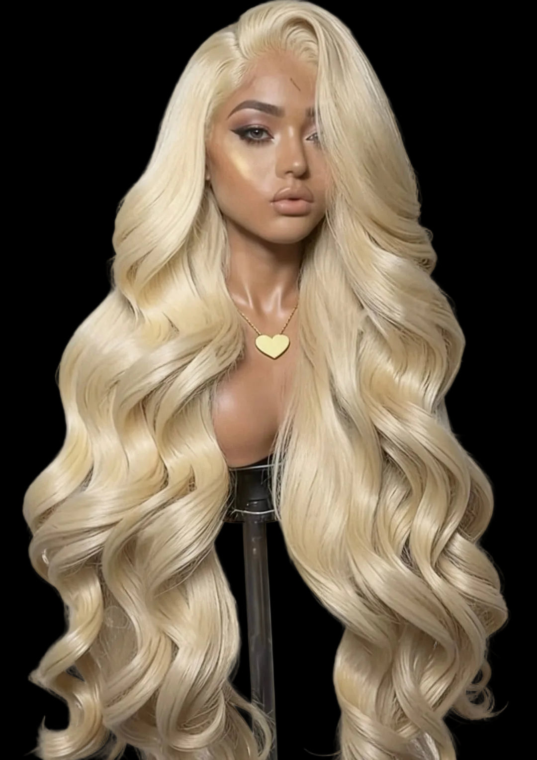 Platinablond 613, body wave