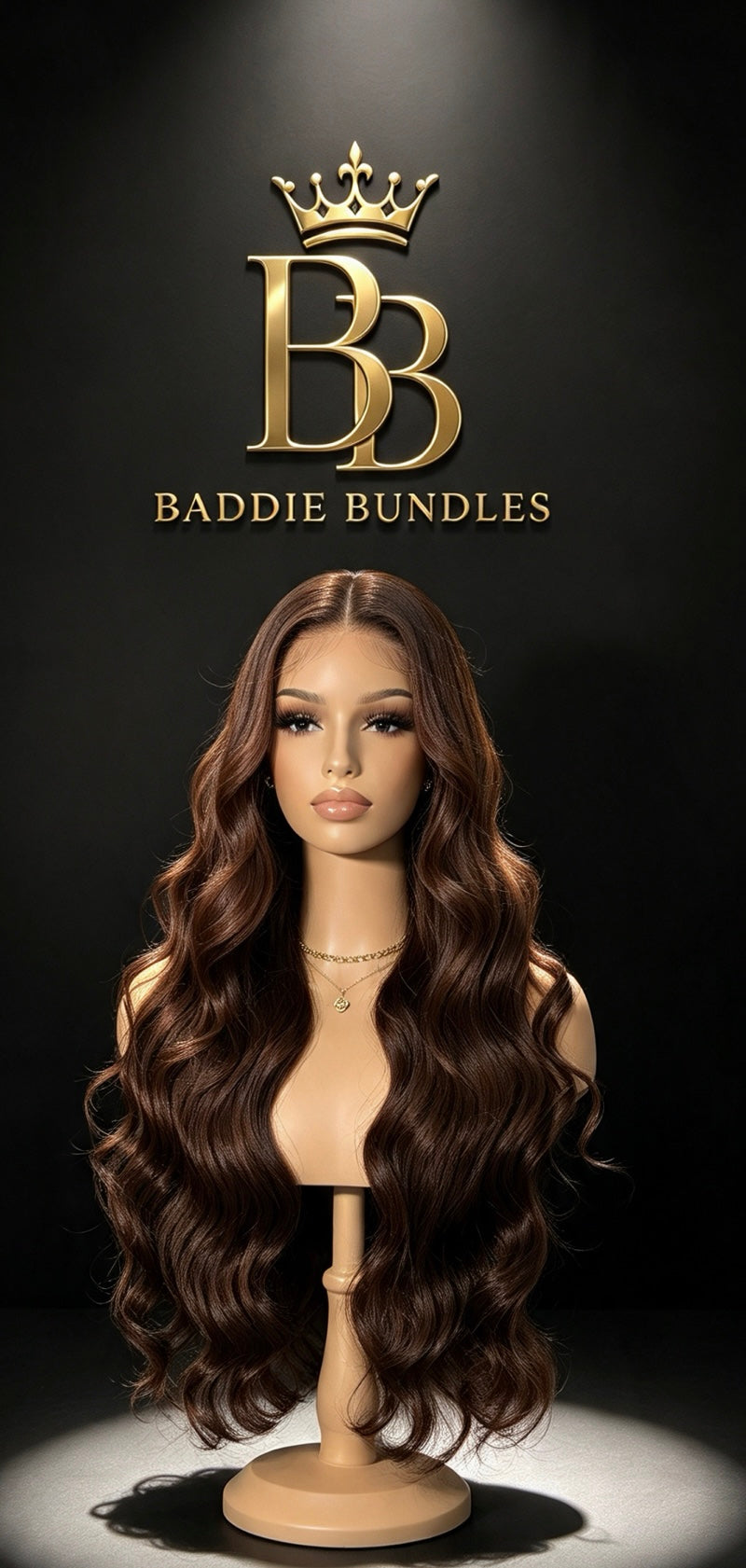 Wig in BBK27 Mocha – BaddieBundlesStore