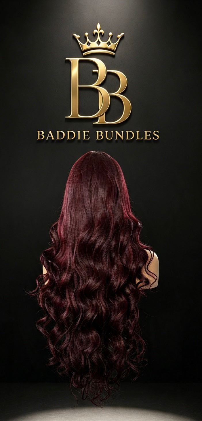 Wig in BBK18 Rich Amber – BaddieBundlesStore