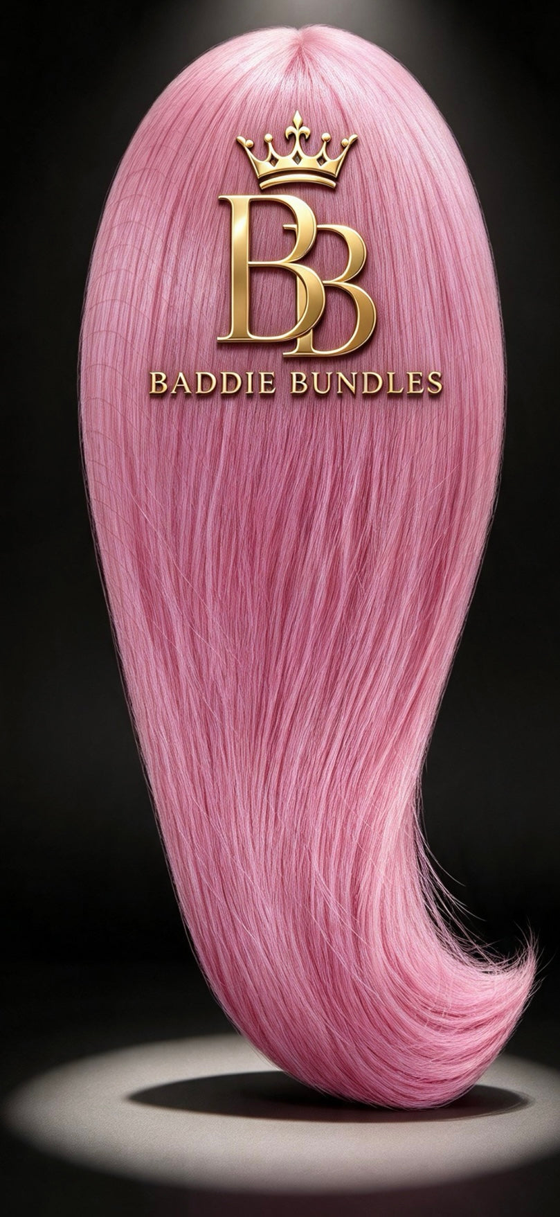 Wig in BBK55 Cotton Candy roze – BaddieBundlesStore