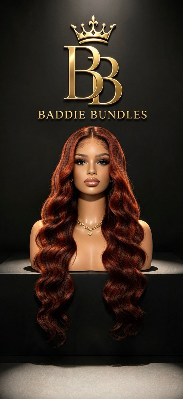 Wig in BBK17 Copper Brown – BaddieBundlesStore