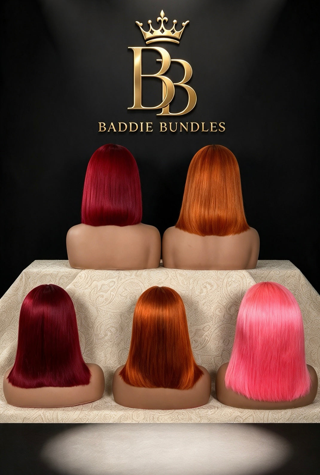Bob wigs in BBK14, BBK03, BBK02 en BBK19 – BaddieBundlesStore